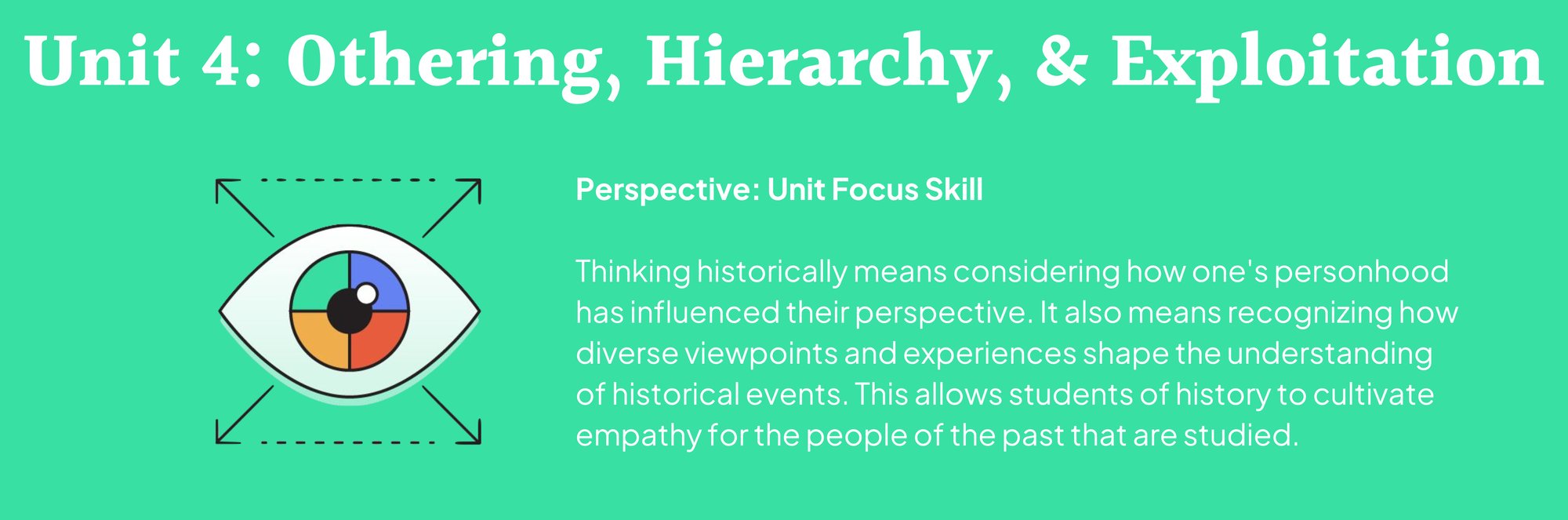 LA ES Unit 4 LA ES Unit 4