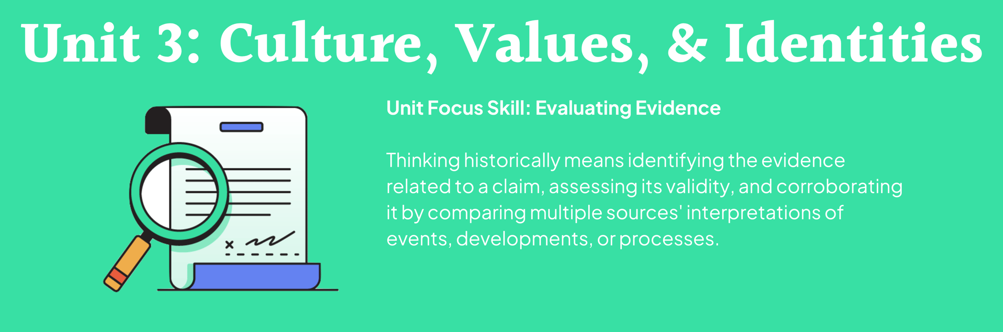 Unit 3 Cover Unit 3 Cover